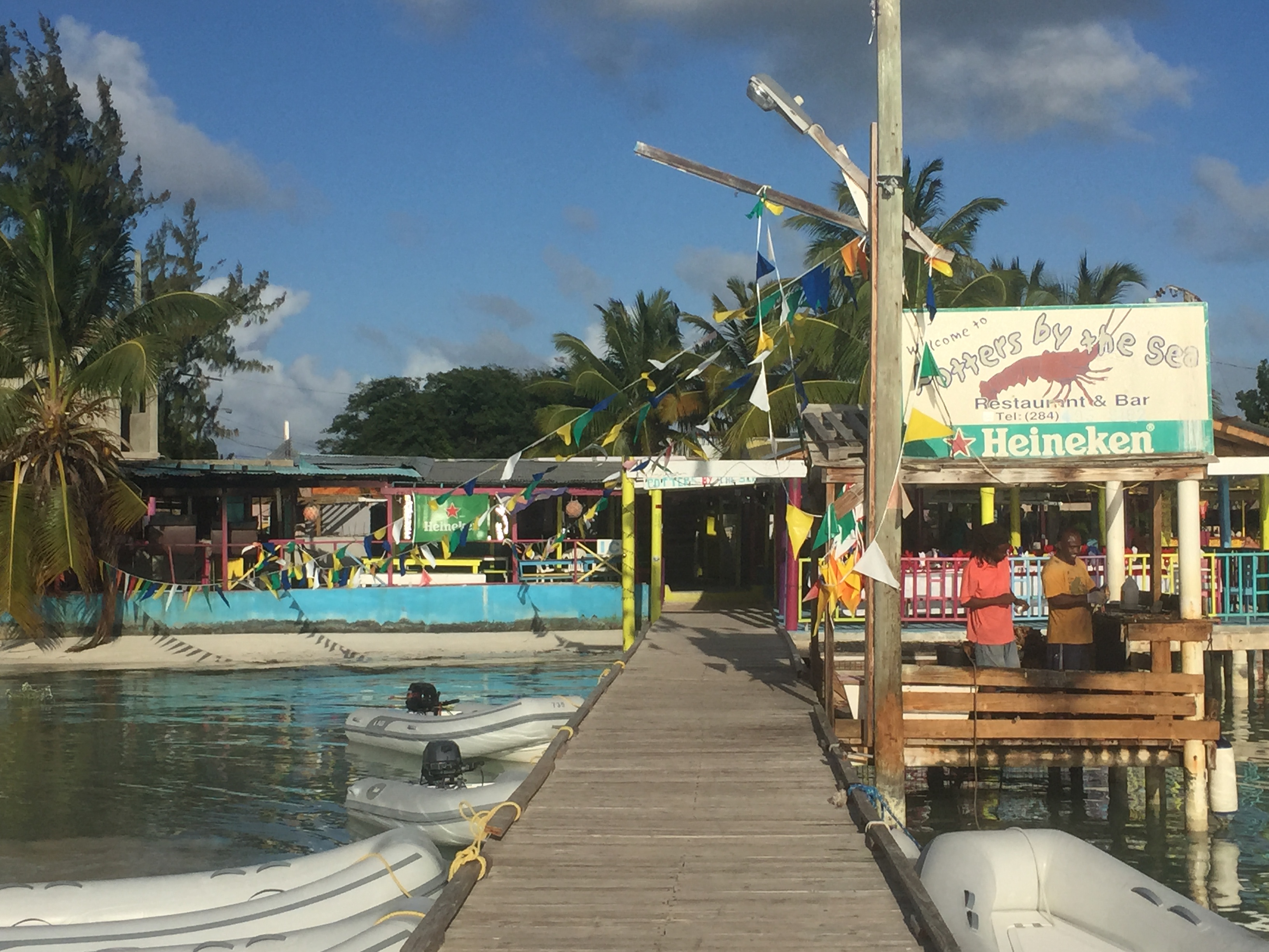 Sailing the British Virgin Islands – February 2016