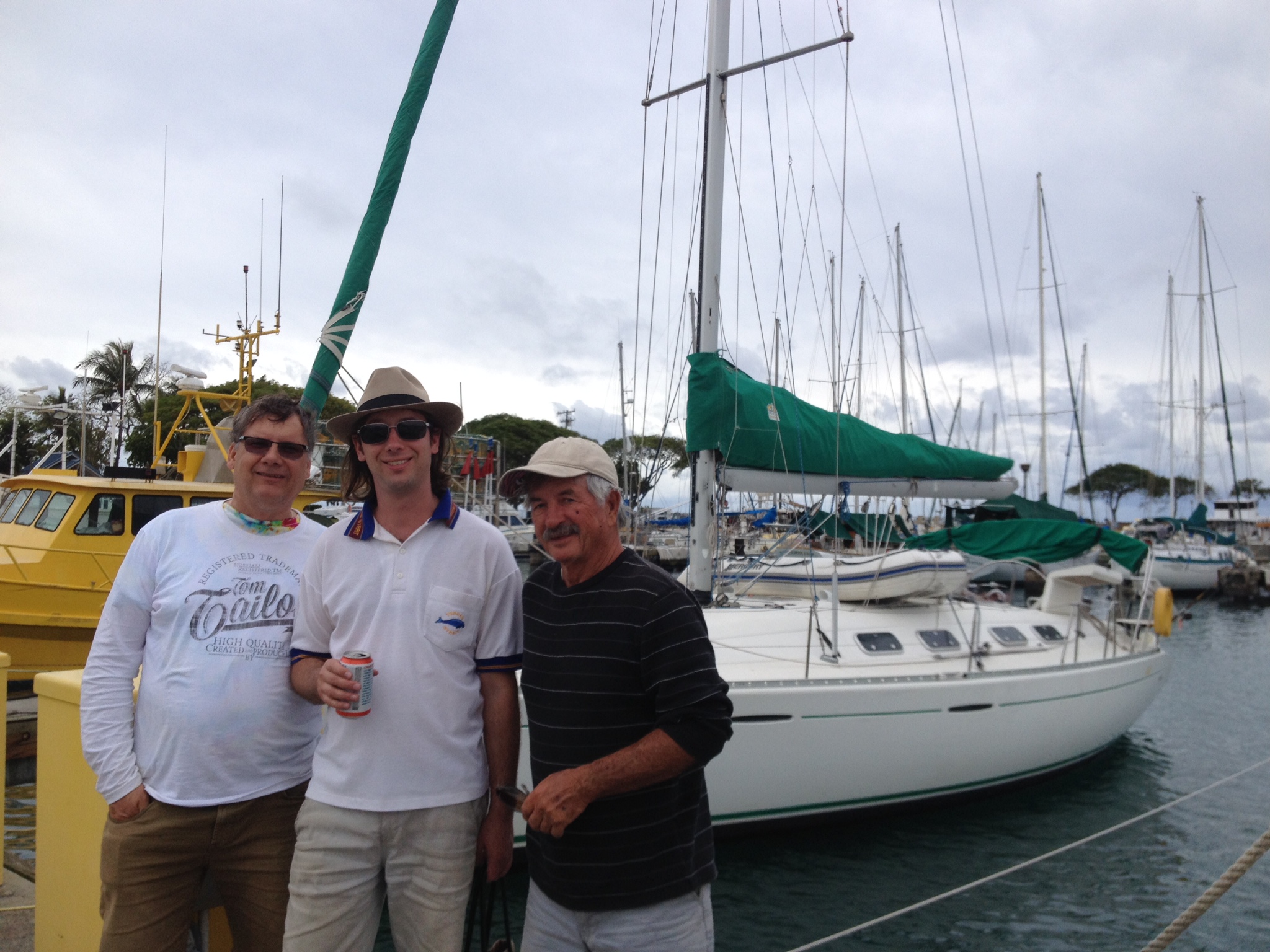 Sailing Hawaii, March 2015